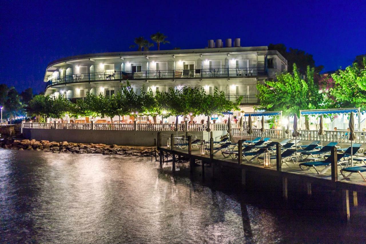 Hotel Restaurant Juanito Platja Сан-Карлос-де-ла-Рапіта Екстер'єр фото