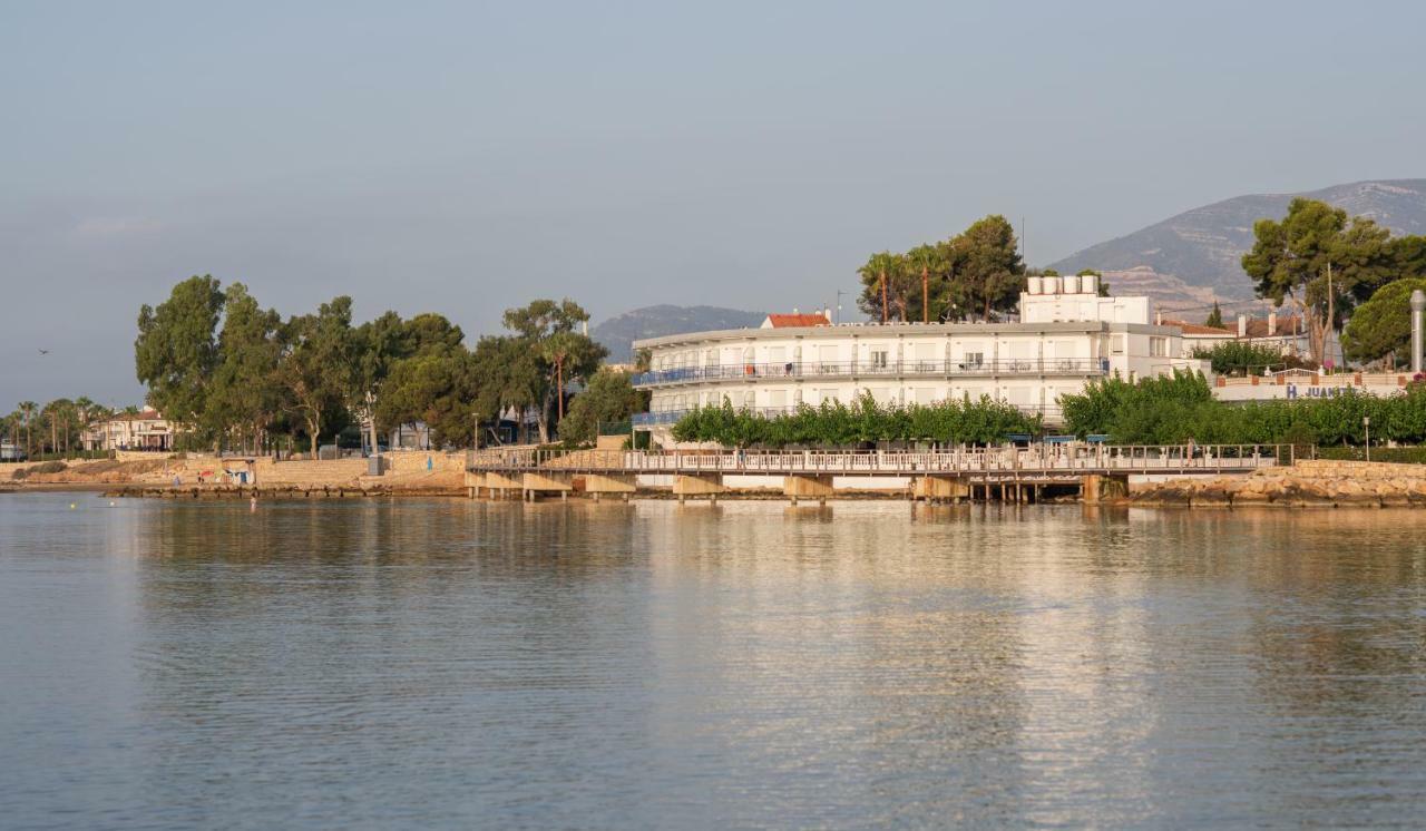 Hotel Restaurant Juanito Platja Сан-Карлос-де-ла-Рапіта Екстер'єр фото